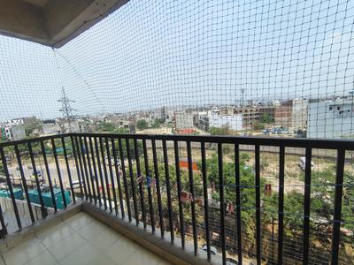 Balcony Image of 1204 Sq.ft 2 BHK Apartment / Flat for sale in Gaur City 2 16th Avenue, Noida Extension Greater Noida for Rs. 10300000