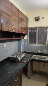 Kitchen Image of 970 Sq.ft 2 BHK Apartment / Flat for rent in Airport Gate no. 1 Kolkata for Rs. 25000