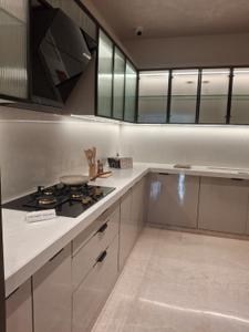 Kitchen Image of 850 Sq.ft 2 BHK Apartment / Flat for sale in Chandak Sarvam, Andheri East Mumbai for Rs. 29800000