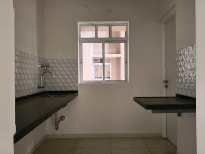 Kitchen Image of 650 Sq.ft 1 BHK Apartment / Flat for rent in Godrej Green Vistas, Mahalunge Pune for Rs. 21800