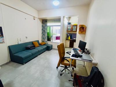 Hall Image of 758 Sq.ft 1 BHK Apartment / Flat for rent in Build Art Aarna Fortune, South Bopal Ahmedabad for Rs. 28000