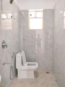 Common Bathroom Image of 1505 Sq.ft 3 BHK Apartment / Flat for sale in MG Infinity, Kadagrahara Bengaluru for Rs. 7224000