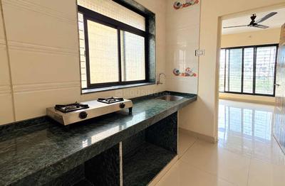 Kitchen Image of B R Apartment - Rabale in Ghansoli, Navi Mumbai