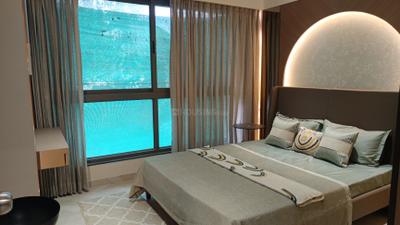 Bedroom Image of 1310 Sq.ft 3 BHK Apartment / Flat for sale in Excellaa Virtu, Pimple Nilakh Pune for Rs. 13500000
