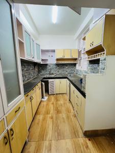 Kitchen Image of 1650 Sq.ft 2 BHK Builder Floor for rent in Sector 30 Gurgaon for Rs. 40000