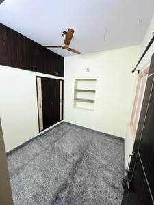 Bedroom Image of 750 Sq.ft 2 BHK Independent House for rent in Palace Guttahalli Bengaluru for Rs. 20000