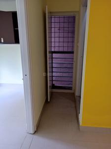 Balcony Image of 375 Sq.ft 1 BHK Apartment / Flat for rent in Marathahalli Bengaluru for Rs. 15000