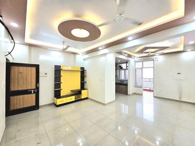 Hall Image of 2200 Sq.ft 3 BHK Apartment / Flat for rent in Param Puneet Apartments, Sector 6 Dwarka New Delhi for Rs. 58000