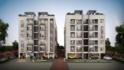 Image of 1425 Sq.ft 3 BHK Apartment / Flat for sale in Kattupakkam, Chennai for Rs. 12400000