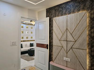 Bedroom Image of 850 Sq.ft 3 BHK Apartment / Flat for sale in Saarthi Affordable Homes, Bindapur New Delhi for Rs. 5000000