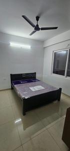 Bedroom Image of 700 Sq.ft 2 BHK Apartment / Flat for rent in Urbanrise Revolution One, Padur Chennai for Rs. 27000