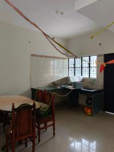 Kitchen Image of 600 Sq.ft 1 BHK Builder Floor for rent in Besa Nagpur for Rs. 10000
