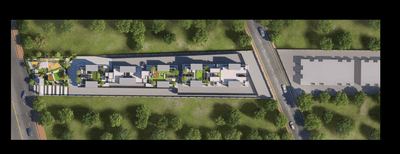 Image of 960 Sq.ft 2 BHK Apartment / Flat for sale in City One Square, Kiwale, Pune for Rs. 6300000