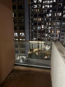 Balcony Image of 630 Sq.ft 1 BHK Apartment / Flat for rent in Kohinoor Tinsel County Phase II, Hinjawadi Phase 3 Pune for Rs. 20000