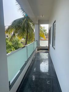 Balcony Image of 800 Sq.ft 1 BHK Independent House for rent in Habsiguda Hyderabad for Rs. 13500