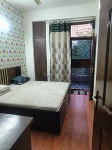 Bedroom Image of 1200 Sq.ft 3 BHK Independent House for rent in Indirapuram Ghaziabad for Rs. 32000