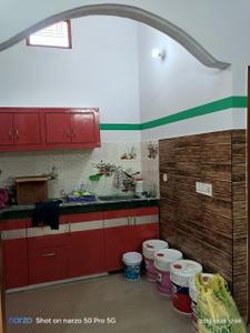 Kitchen Image of 1000 Sq.ft 3 BHK Independent House for rent in Para Lucknow for Rs. 11000