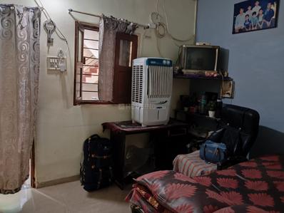 Bedroom Image of 450 Sq.ft 1 BHK Independent House for rent in Lasudia Mori Indore for Rs. 15000