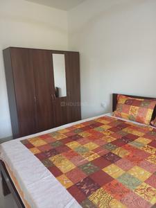 Bedroom Image of 1215 Sq.ft 2 BHK Apartment / Flat for rent in P Four Square Greens, Sodiem Siolim Goa for Rs. 48000