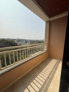 Balcony Image of 1791 Sq.ft 3 BHK Apartment / Flat for sale in Seminary Hills Nagpur for Rs. 9492300