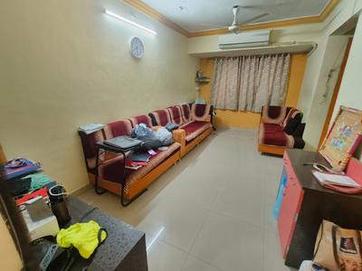 Hall Image of 550 Sq.ft 1 BHK Apartment / Flat for rent in Sheth Creators Harsha Rekha Apartment, Ghatkopar West Mumbai for Rs. 40000