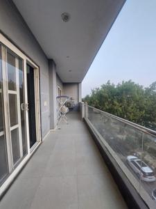 Balcony Image of Urbanroomz Girls PG Nearby Unitech CyberPark in Sector 46, Gurgaon