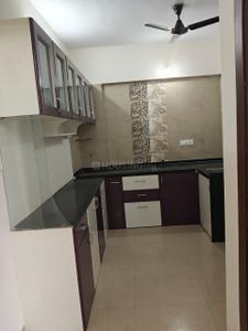 Kitchen Image of 750 Sq.ft 1 BHK Apartment / Flat for rent in F5 Epic, Wagholi Pune for Rs. 16000