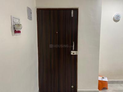 Bedroom Image of 625 Sq.ft 1 BHK Apartment / Flat for sale in Dhansar Navi Mumbai for Rs. 3300000