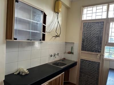 Kitchen Image of 1145 Sq.ft 2.5 BHK Builder Floor for rent in Sector 49 Gurgaon for Rs. 35000