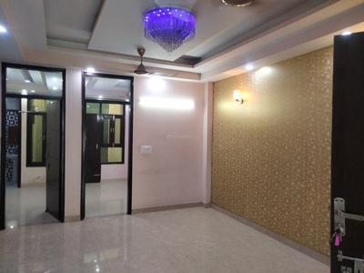 Living Room Image of 1300 Sq.ft 3 BHK Builder Floor for rent in Indirapuram Ghaziabad for Rs. 21000
