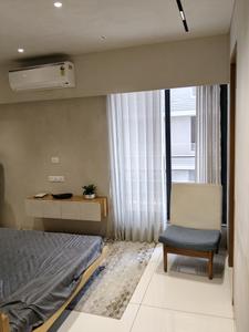 Bedroom Image of 2250 Sq.ft 3 BHK Apartment / Flat for sale in Diwali Skyz, Vaishno Devi Circle Ahmedabad for Rs. 10550000