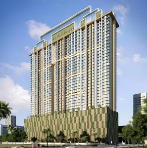 Image of 642 Sq.ft 2 BHK Apartment / Flat for sale in RUPAREL VIVANZA, Byculla, Mumbai for Rs. 27000000