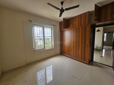 Bedroom Image of 1300 Sq.ft 3 BHK Apartment / Flat for rent in Fortuna Acacia, Sahakara Nagar Bengaluru for Rs. 40000