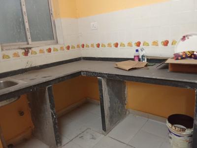 Kitchen Image of 1147 Sq.ft 3 BHK Apartment / Flat for sale in SGIL Gardenia, Narendrapur Kolkata for Rs. 4500000