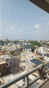 Balcony Image of 1800 Sq.ft 3 BHK Apartment / Flat for rent in Vallabh Vidhyanagar Anand for Rs. 25000