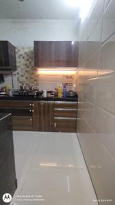 Kitchen Image of 620 Sq.ft 1 BHK Apartment / Flat for rent in Saptashree Heights, Thane West Thane for Rs. 30000
