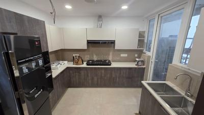 Kitchen Image of 2400 Sq.ft 3 BHK Apartment / Flat for sale in Central Park Resorts, Sector 48 Gurgaon for Rs. 72500000
