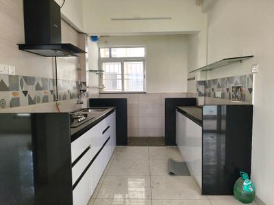 Kitchen Image of 1320 Sq.ft 3 BHK Apartment / Flat for rent in Kolte Patil Life Republic Sector R7 7th Avenue I Towers, Nerhe Pune for Rs. 30151