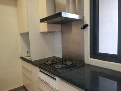 Kitchen Image of 732 Sq.ft 2 BHK Apartment / Flat for sale in Rathod Ratan Address, Prabhadevi Mumbai for Rs. 37500000