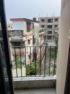 Balcony Image of 697 Sq.ft 2 BHK Apartment / Flat for sale in Kalyani Apartment, Kamalgazi Kolkata for Rs. 4300000