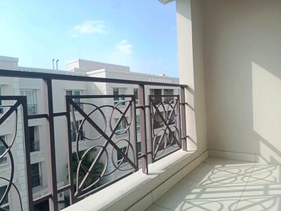 Living Room Image of 1048 Sq.ft 2 BHK Apartment / Flat for rent in Sankalp Square, Devinagar Bengaluru for Rs. 50000