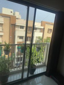 Balcony Image of 1500 Sq.ft 3 BHK Apartment / Flat for sale in Vallabh Vidhyanagar Anand for Rs. 6000000