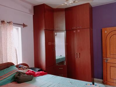 Bedroom Image of 1140 Sq.ft 3 BHK Builder Floor for sale in Belghoria Kolkata for Rs. 6000000