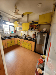 Image of 1200 Sq.ft 3 BHK Apartment / Flat for rent in Millennium Park, Dombivli West, Thane for Rs. 32000