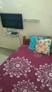 Bedroom Image of 906 Sq.ft 2 BHK Villa for rent in Kodambakkam Chennai for Rs. 30000