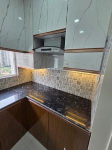 Kitchen Image of 850 Sq.ft 2 BHK Apartment / Flat for sale in The Ecos, New Town Kolkata for Rs. 10000000