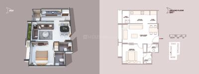 Image of 858 Sq.ft 1 BHK Apartment / Flat for sale in Surya Kiran Aakash Homes, Sarkhej, Ahmedabad for Rs. 3999000