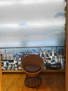 Balcony Image of 820 Sq.ft 2 BHK Apartment / Flat for sale in Ariha Opulence, Goregaon West Mumbai for Rs. 17000000