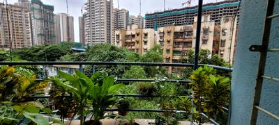 Balcony Image of 1080 Sq.ft 2.5 BHK Apartment / Flat for sale in Mira Road East Mira Bhayandar for Rs. 15000000