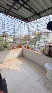 Balcony Image of 950 Sq.ft 2 BHK Apartment / Flat for rent in Warje Pune for Rs. 25000
